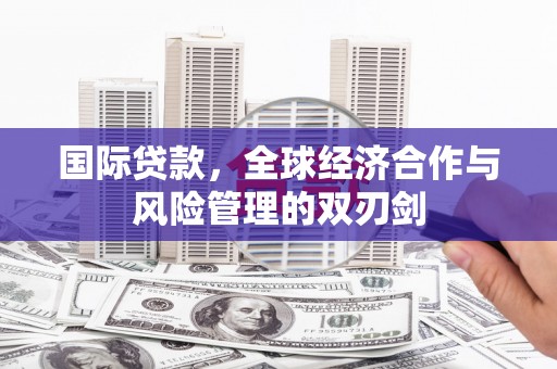 天镇国际贷款，全球经济合作与风险管理的双刃剑