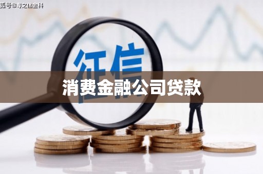 天镇消费金融公司贷款