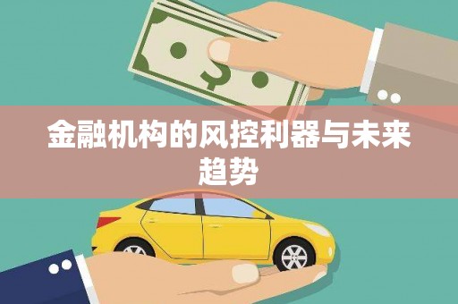 天镇金融机构的风控利器与未来趋势