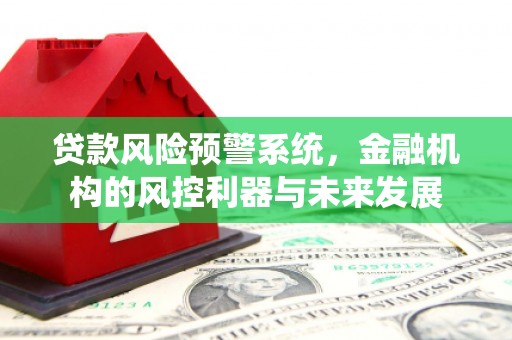 天镇贷款风险预警系统，金融机构的风控利器与未来发展