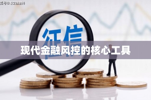 天镇现代金融风控的核心工具
