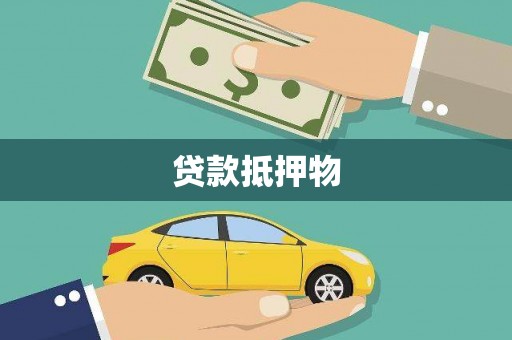 天镇贷款抵押物