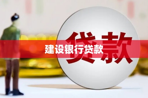 天镇建设银行贷款