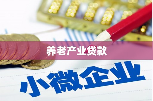 天镇养老产业贷款