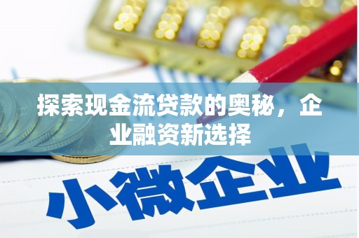 天镇探索现金流贷款的奥秘，企业融资新选择