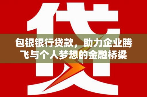 天镇包银银行贷款，助力企业腾飞与个人梦想的金融桥梁