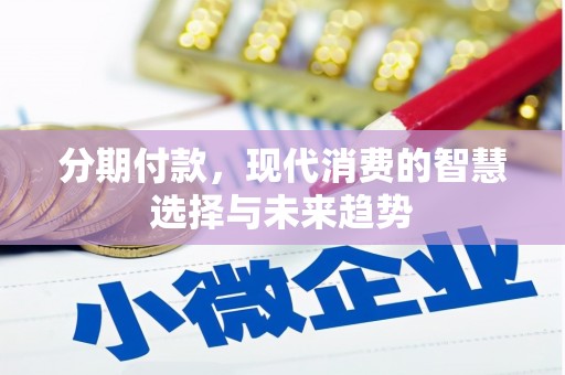 天镇分期付款，现代消费的智慧选择与未来趋势
