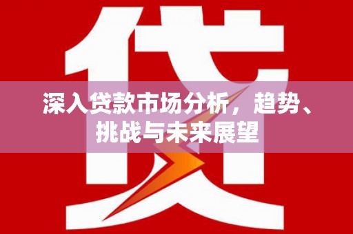 天镇深入贷款市场分析，趋势、挑战与未来展望