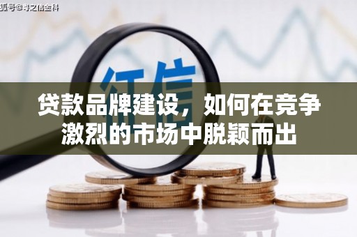 天镇贷款品牌建设，如何在竞争激烈的市场中脱颖而出