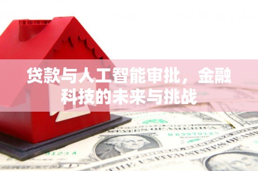 天镇贷款与人工智能审批，金融科技的未来与挑战