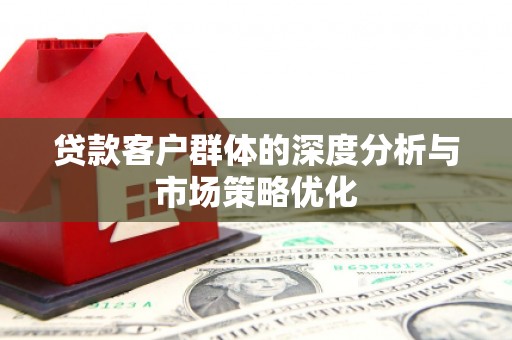 天镇贷款客户群体的深度分析与市场策略优化