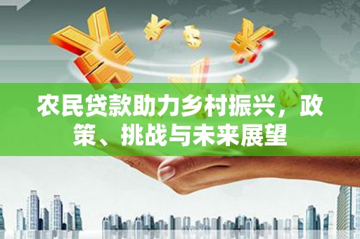 天镇农民贷款助力乡村振兴，政策、挑战与未来展望