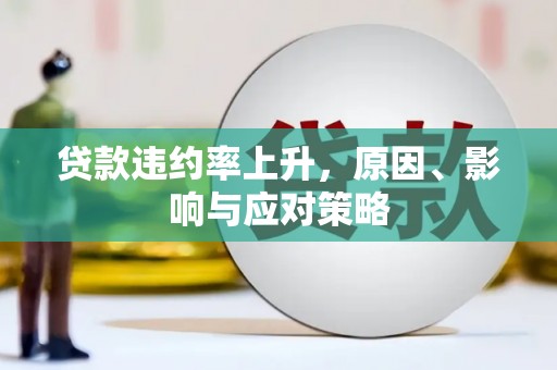 天镇贷款违约率上升，原因、影响与应对策略
