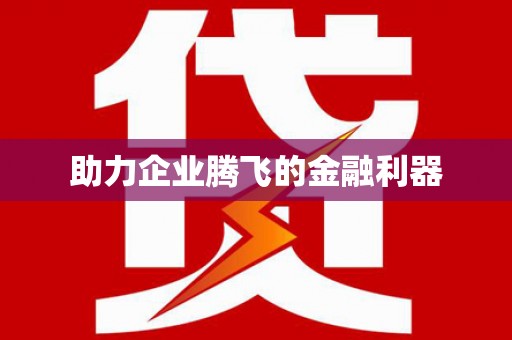 天镇助力企业腾飞的金融利器
