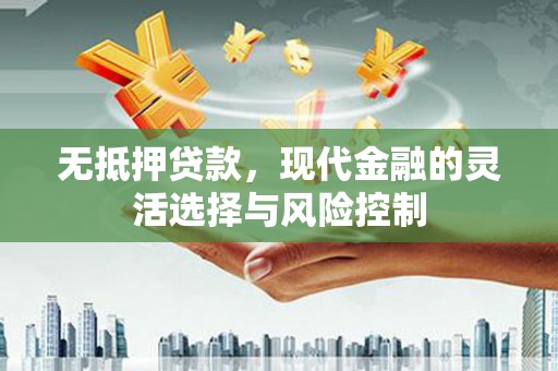 天镇无抵押贷款，现代金融的灵活选择与风险控制
