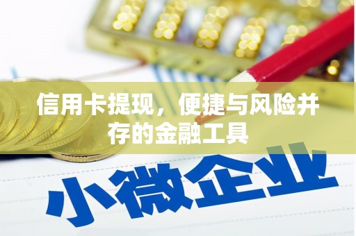 天镇信用卡提现，便捷与风险并存的金融工具