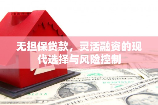 天镇无担保贷款，灵活融资的现代选择与风险控制