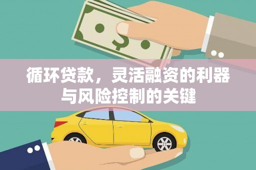 天镇循环贷款，灵活融资的利器与风险控制的关键
