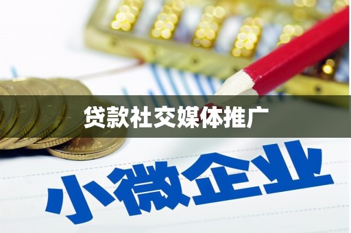 天镇贷款社交媒体推广
