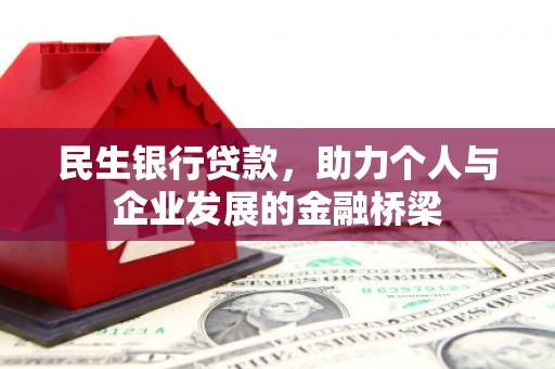 天镇民生银行贷款，助力个人与企业发展的金融桥梁
