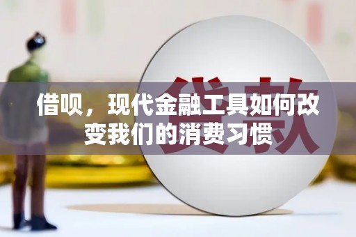天镇借呗，现代金融工具如何改变我们的消费习惯