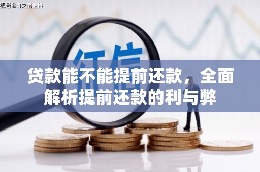 天镇贷款能不能提前还款，全面解析提前还款的利与弊