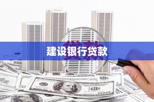 天镇建设银行贷款