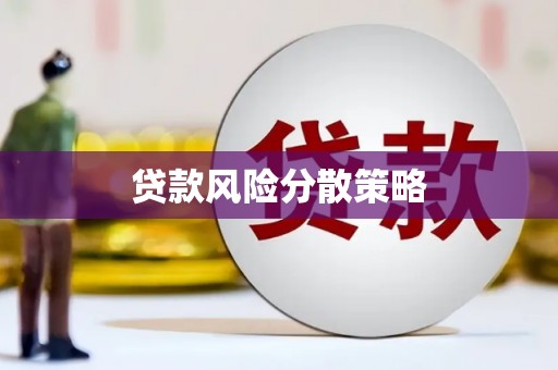 天镇贷款风险分散策略
