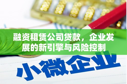 天镇融资租赁公司贷款，企业发展的新引擎与风险控制