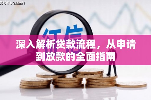 天镇深入解析贷款流程，从申请到放款的全面指南