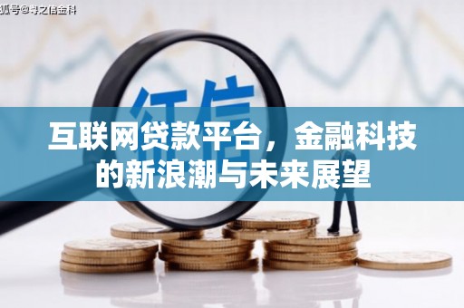 天镇互联网贷款平台，金融科技的新浪潮与未来展望