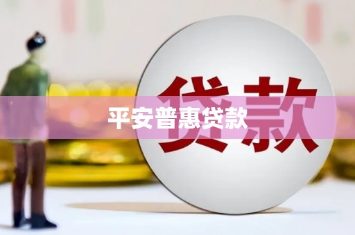 天镇平安普惠贷款