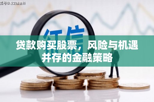 天镇贷款购买股票，风险与机遇并存的金融策略