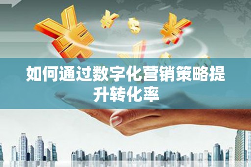 天镇如何通过数字化营销策略提升转化率