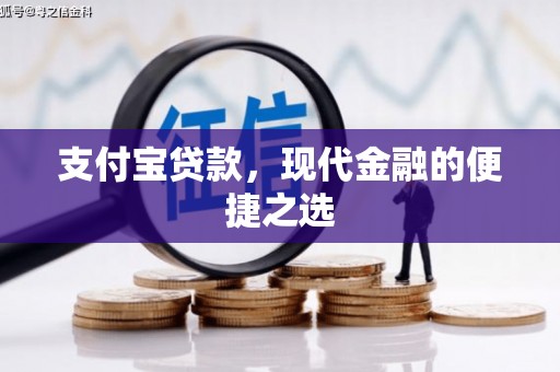 天镇支付宝贷款，现代金融的便捷之选