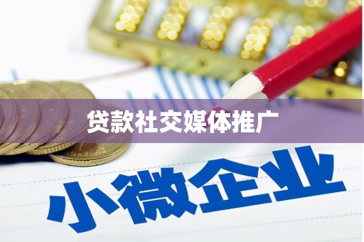 天镇贷款社交媒体推广