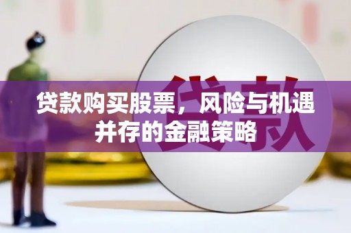 天镇贷款购买股票，风险与机遇并存的金融策略