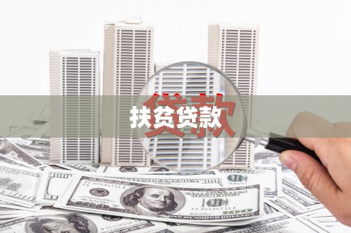 天镇扶贫贷款