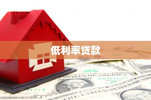 天镇低利率贷款