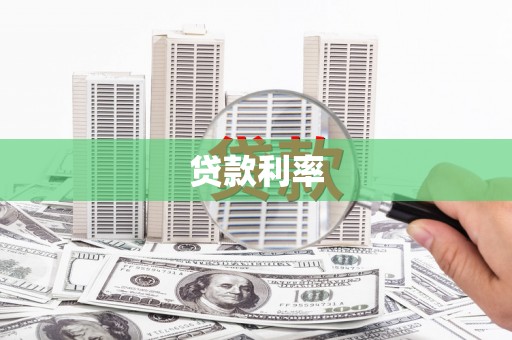 天镇贷款利率