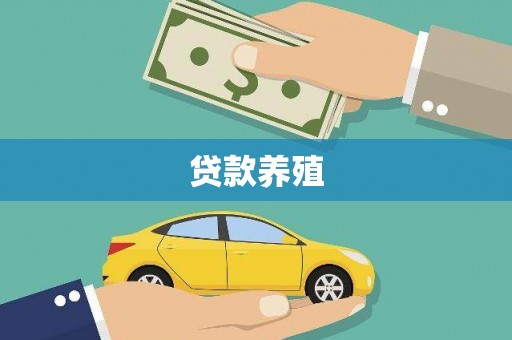天镇贷款养殖