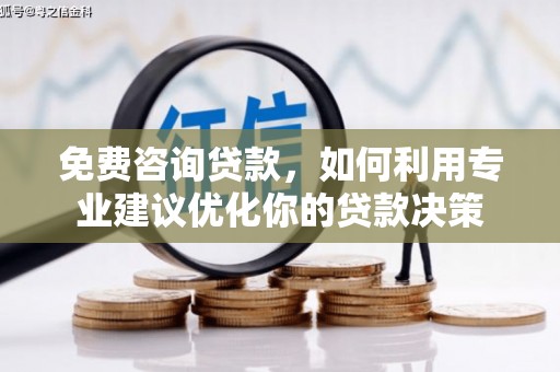 天镇免费咨询贷款，如何利用专业建议优化你的贷款决策