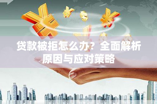 天镇贷款被拒怎么办？全面解析原因与应对策略
