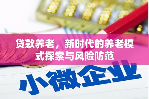天镇贷款养老，新时代的养老模式探索与风险防范